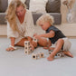 Toddlekind Premium Foam Playmat | Tulum - Stone