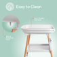 Children Of Design Deluxe Diaper Changing Table  With Changing Pad