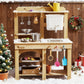 Tiny Land Mud Outdoor Play Kitchen