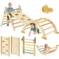 Tiny Land 7 in 1  Morandi Pikler Triangle Set