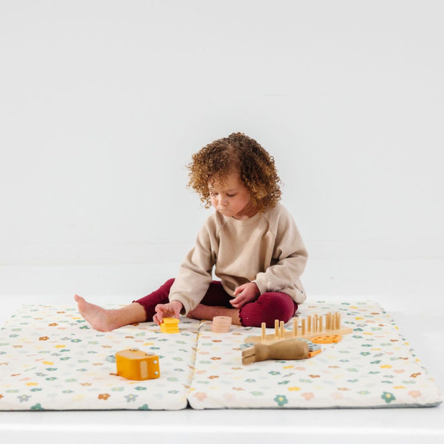 Toki Mat Playful Posies Play Mat