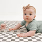 Toki Mats Checker Pepper Organic Cotton Mat