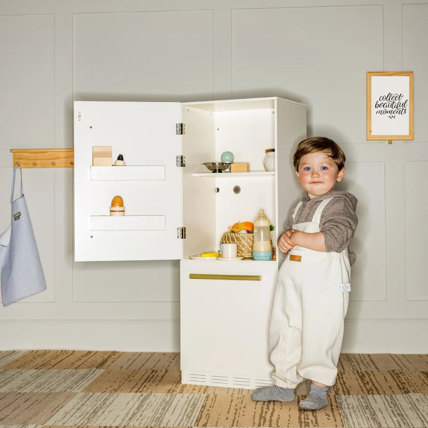 Tiny Land Play Kitchen Fridge