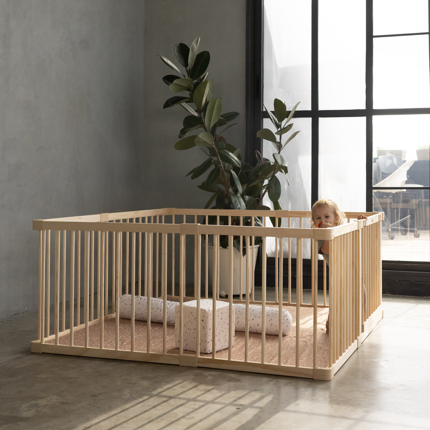 Toki Kids Mega Playpen