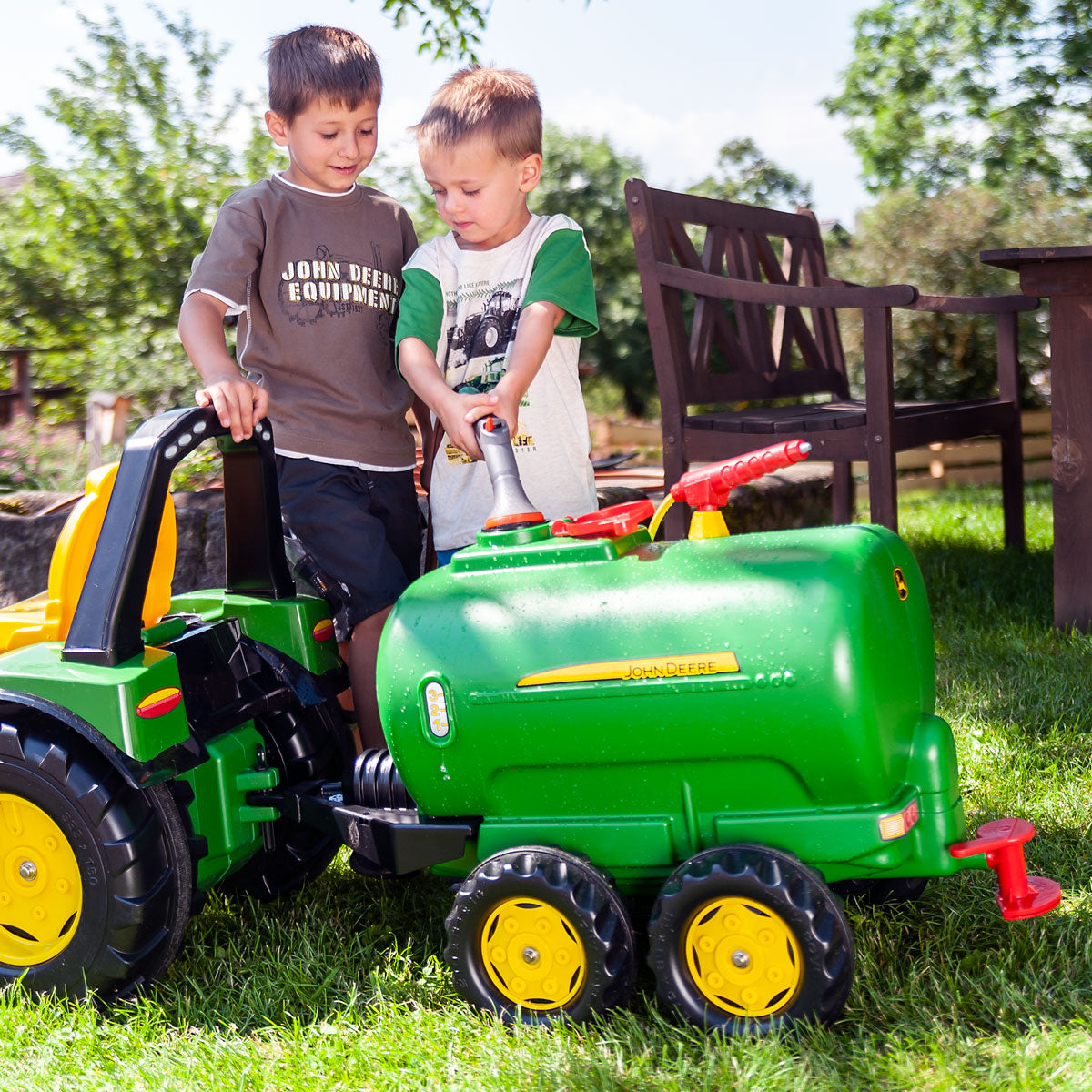 Kettler USA John Deere Water Tanker