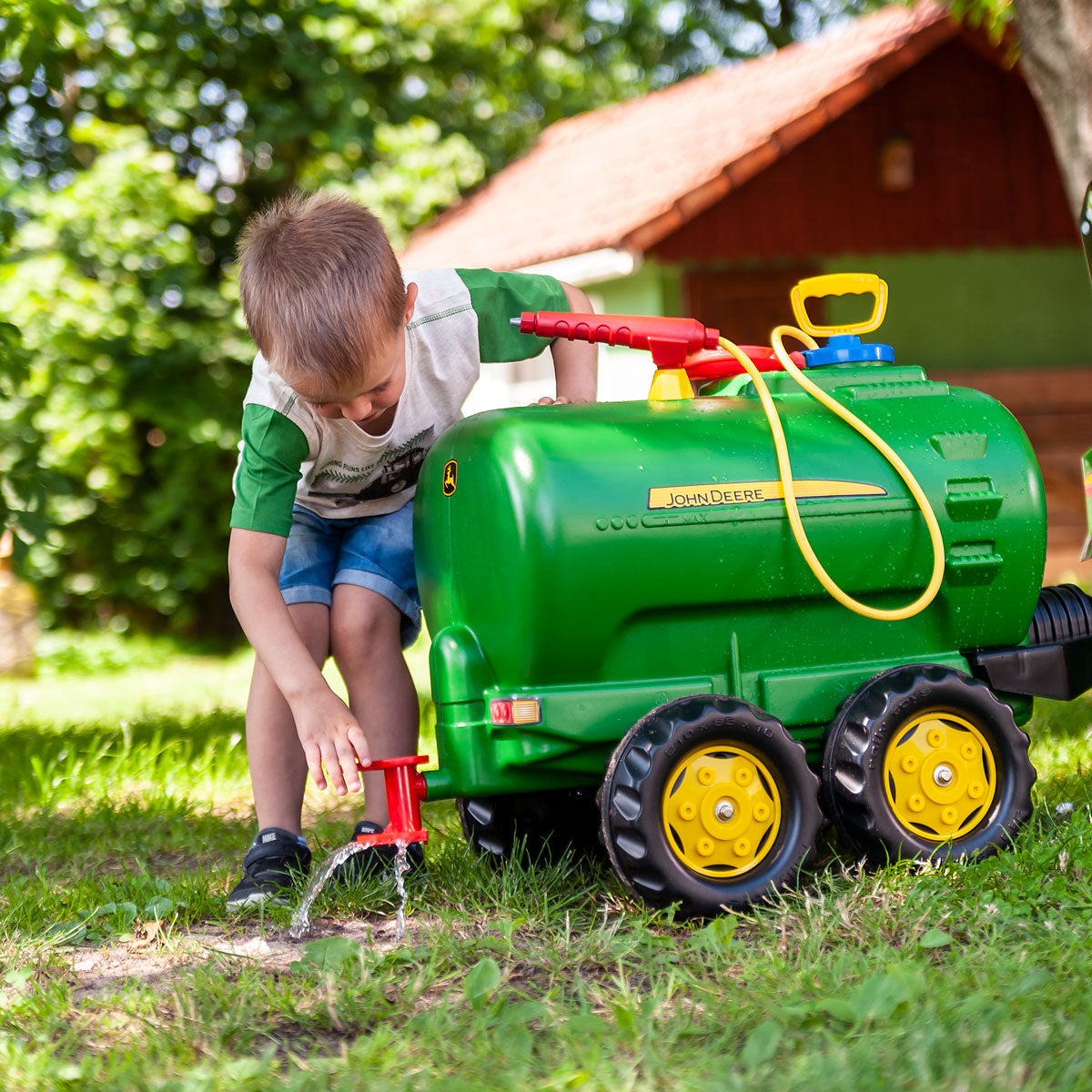 Kettler USA John Deere Water Tanker