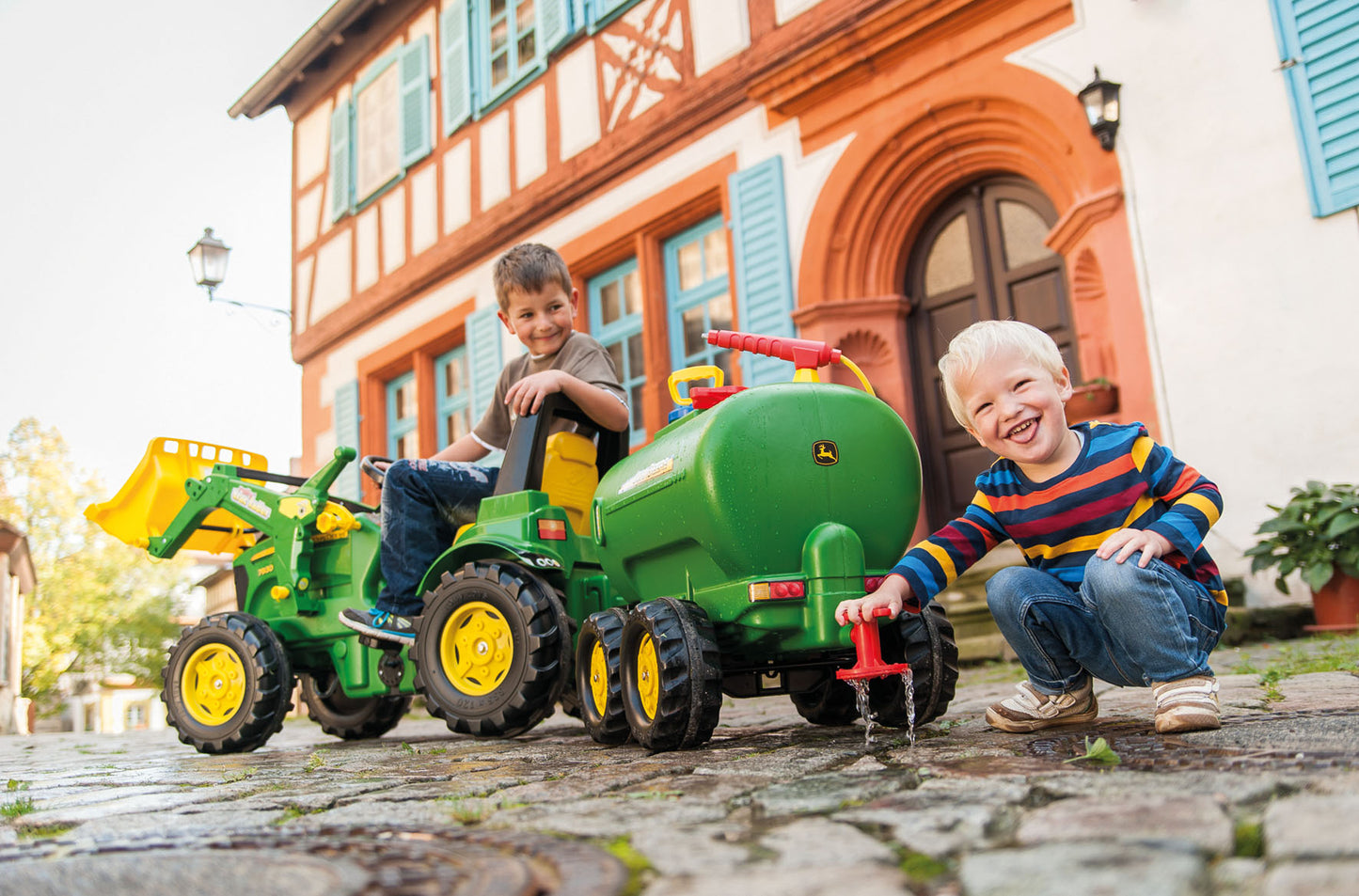 Kettler USA John Deere Water Tanker