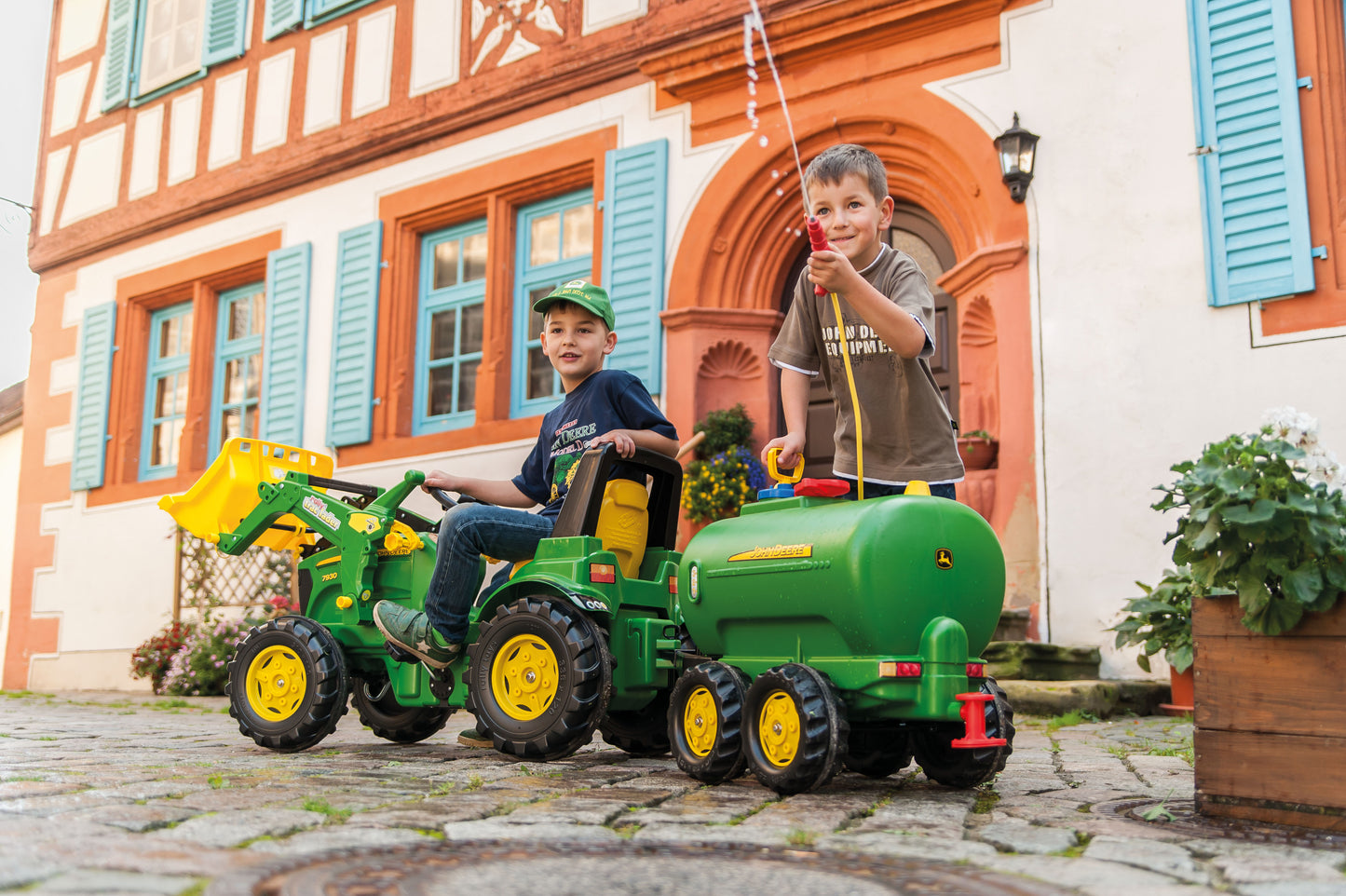 Kettler USA John Deere Water Tanker