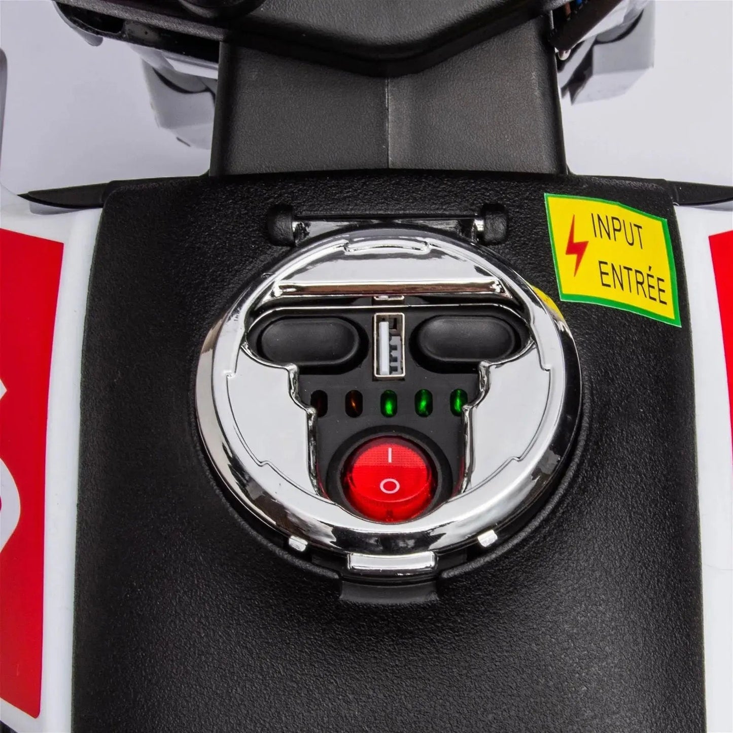 Freddo Toys Ride-on Aprilia Motorcycle