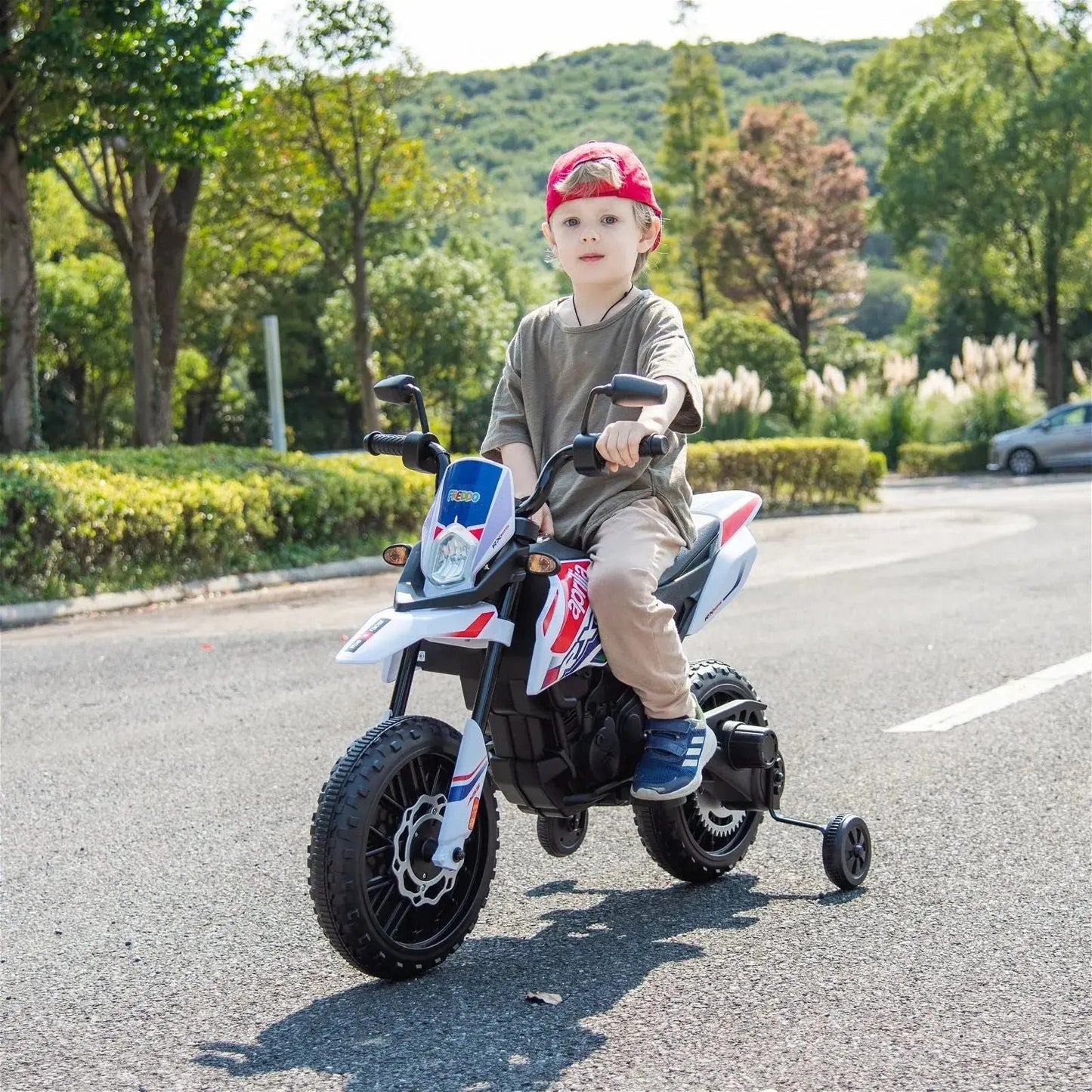Freddo Toys Ride-on Aprilia Motorcycle