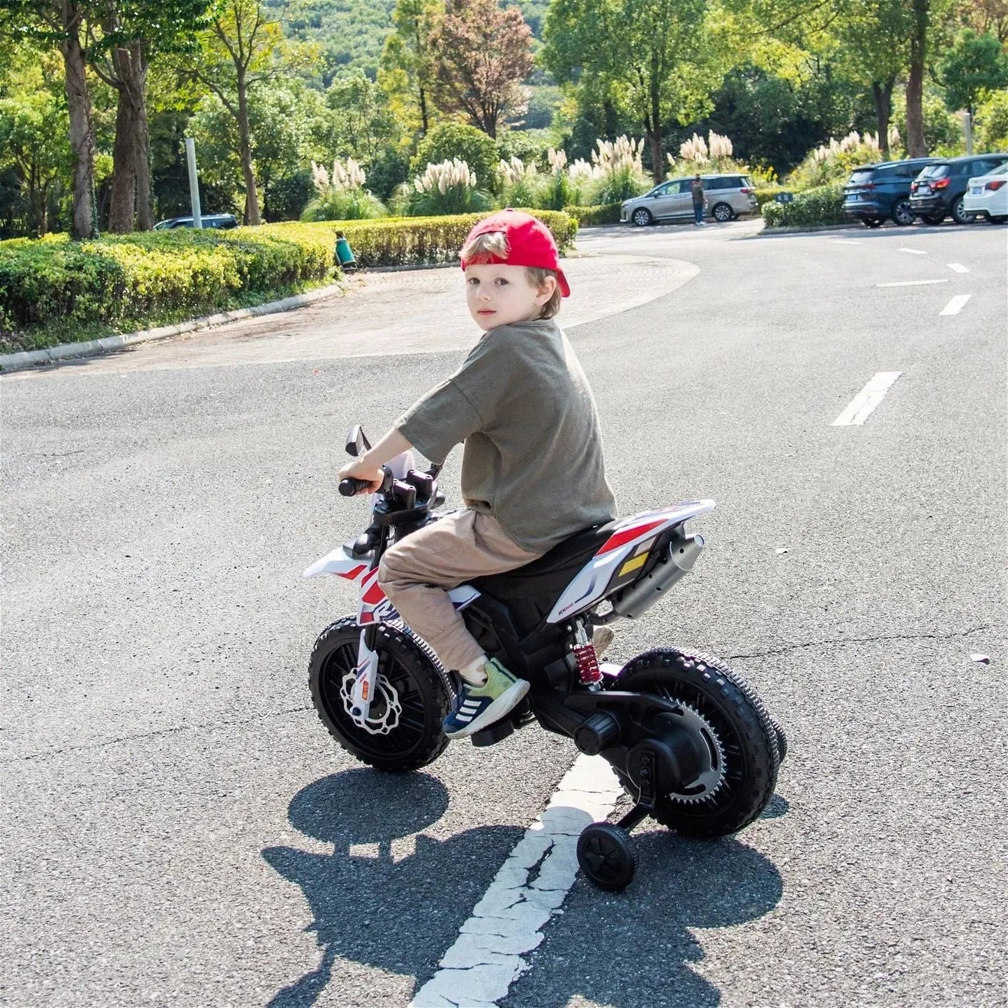 Freddo Toys Ride-on Aprilia Motorcycle