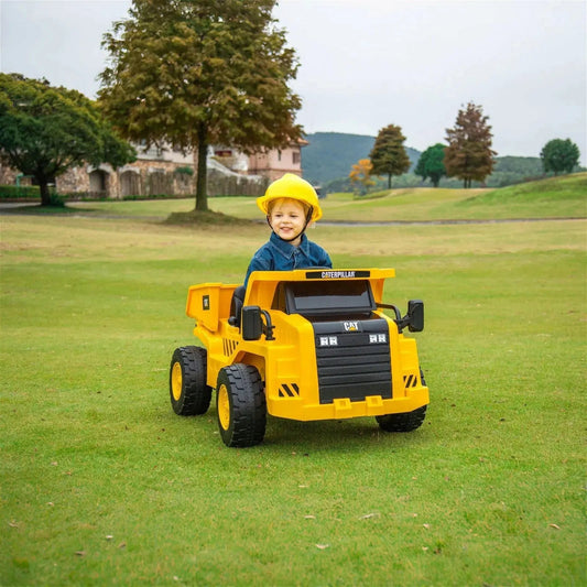 Freddo Toys CAT Electric Dump Truck