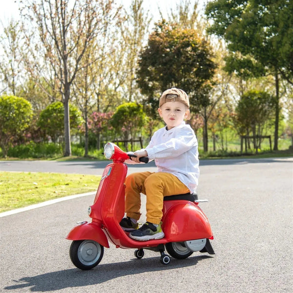 Freddo Toys Electric Ride-On Vespa Scooter