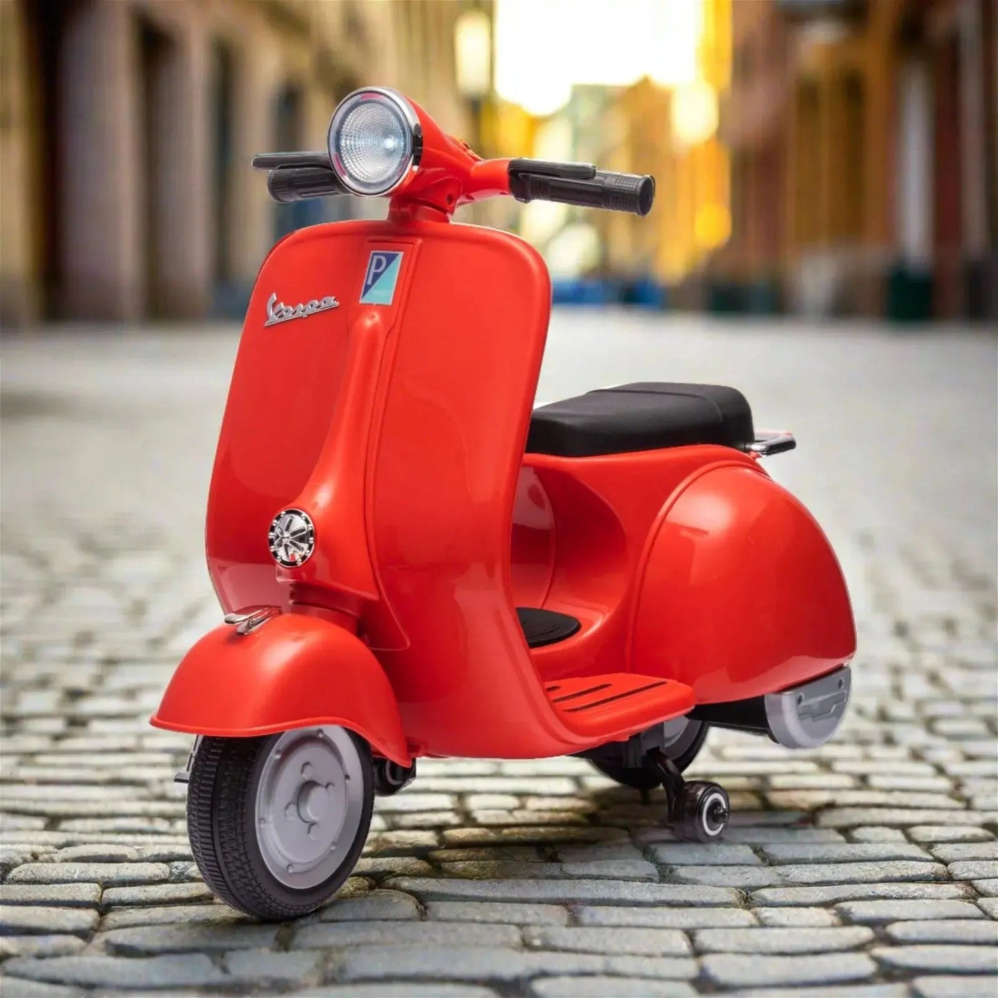 Freddo Toys Electric Ride-On Vespa Scooter