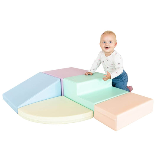 IGLU  Corner Climber Soft Play Foam Block Set