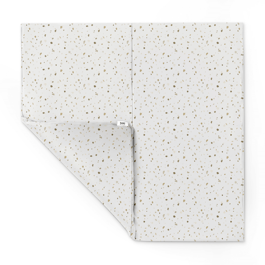 Toki Mats Terrazzo Chalk Vegan Leather Mat
