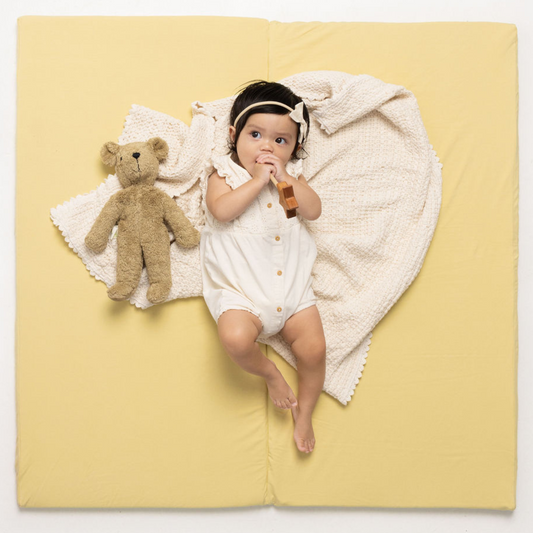 Toki Mats Daisy Jersey Play Mat