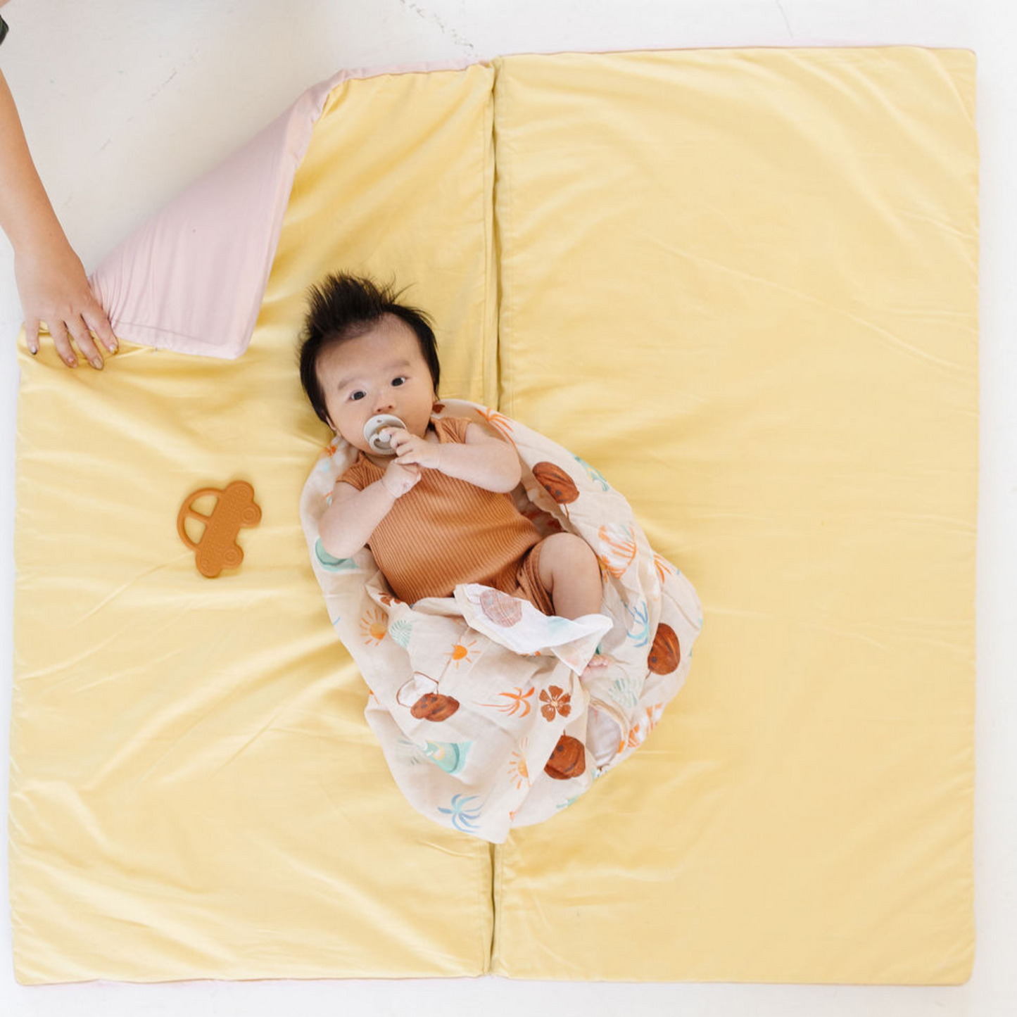 Toki Mats Tutu + Daisy Play Mat