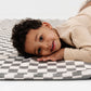 Toki Mats Checker Pepper Organic Cotton Mat