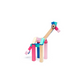 Tegu Magnetic Wooden Blocks 42 Pieces