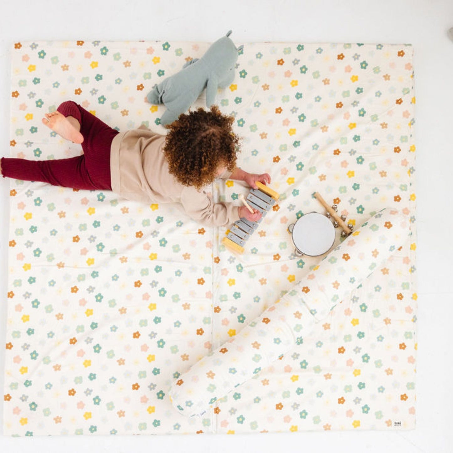 Toki Mat Playful Posies Play Mat