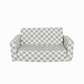 Toki Checker Matcha Play Couch