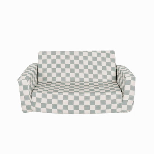 Toki Checker Matcha Play Couch