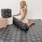 Toki Kids Smiles Vegan Leather Mat