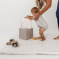 Toki Mats Terrazzo Chalk Vegan Leather Mat