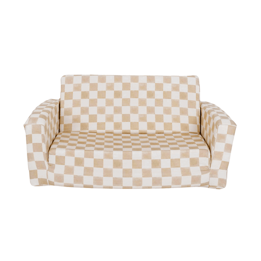 Toki Checker Toffee Play Couch