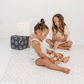 Toki Mats Terrazzo Chalk Vegan Leather Mat