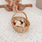 Toki Mats Terrazzo Chalk Vegan Leather Mat
