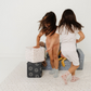 Toki Mats Terrazzo Chalk Vegan Leather Mat