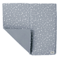 Toki Kids Terrazzo Slate Organic Cotton Mat