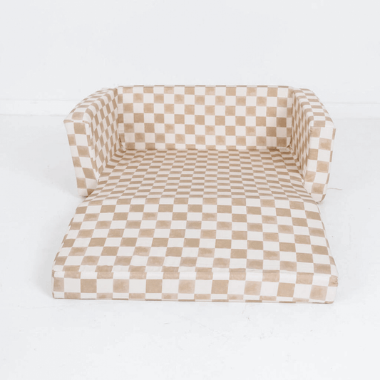 Toki Checker Toffee Play Couch