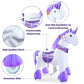PonyCycle Purple Unicorn Ride-On