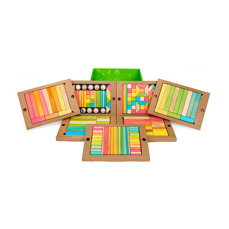 Tegu  Magnetic Wooden Blocks 240 Pieces