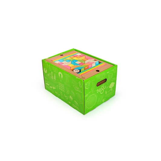 Tegu  Magnetic Wooden Blocks 240 Pieces