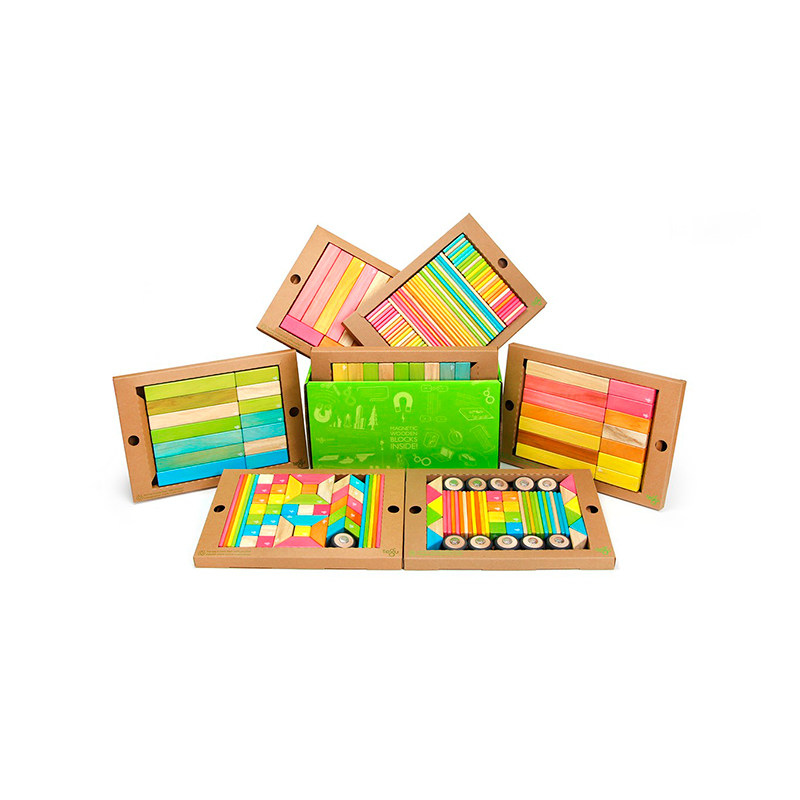 Tegu  Magnetic Wooden Blocks 240 Pieces