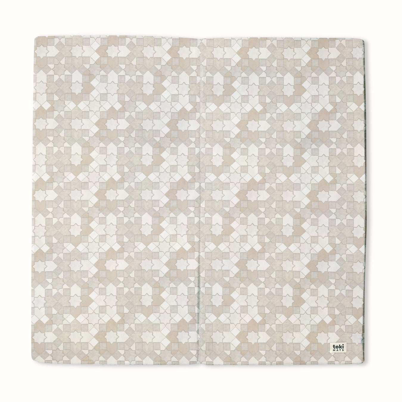 Toki Mats Grey Mosaic Play Mat