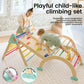 Tiny Land 7-in-1 Rainbow Pikler Triangle Set