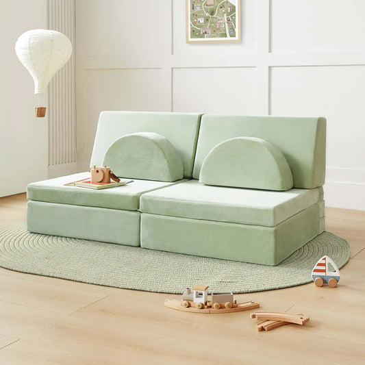 Tiny Land Anyway Couch Avocado Green