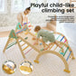 Tiny Land 7 in 1  Morandi Pikler Triangle Set
