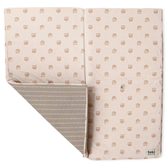 Toki Mats Rainbow Peach Play Mat