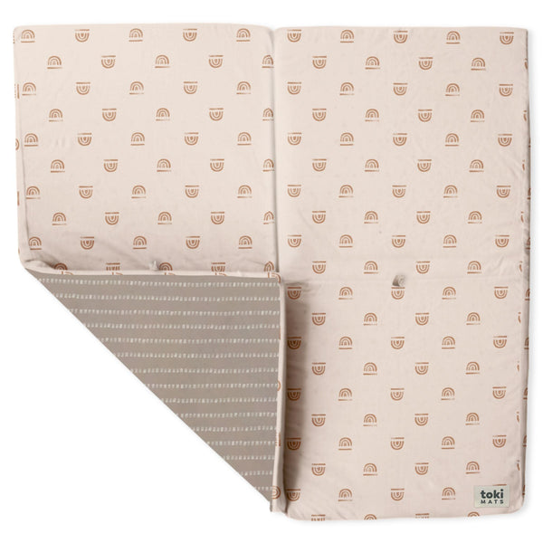 Toki Mats Rainbow Peach Play Mat