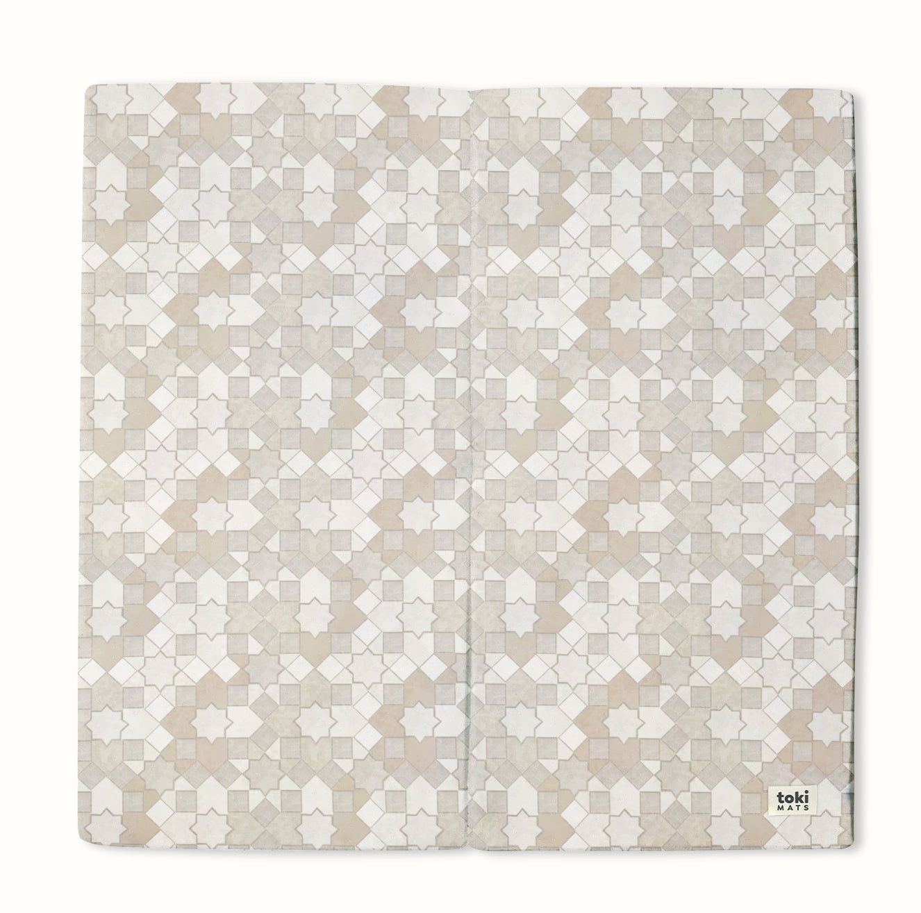 Toki Mats Grey Mosaic Play Mat