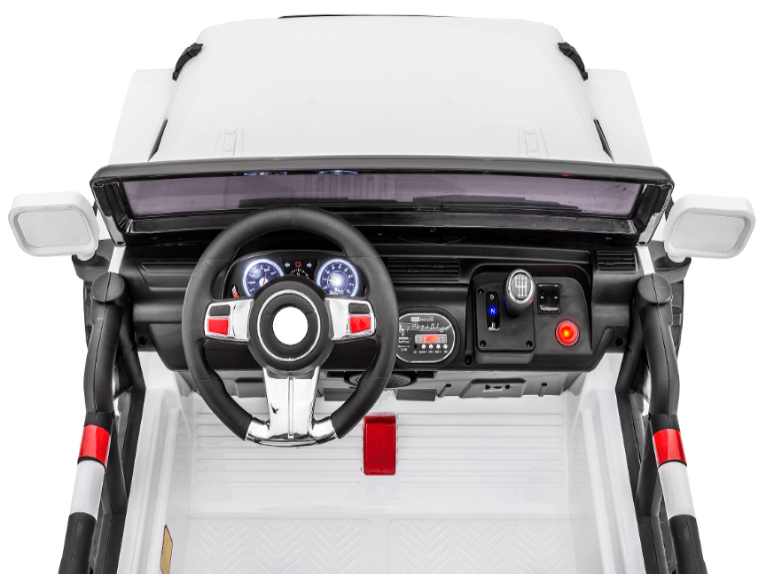 Magic Cars  Electric 2 Seater Jeep Truck ATV UTV