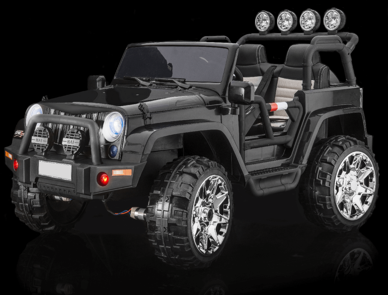 Magic Cars  Electric 2 Seater Jeep Truck ATV UTV