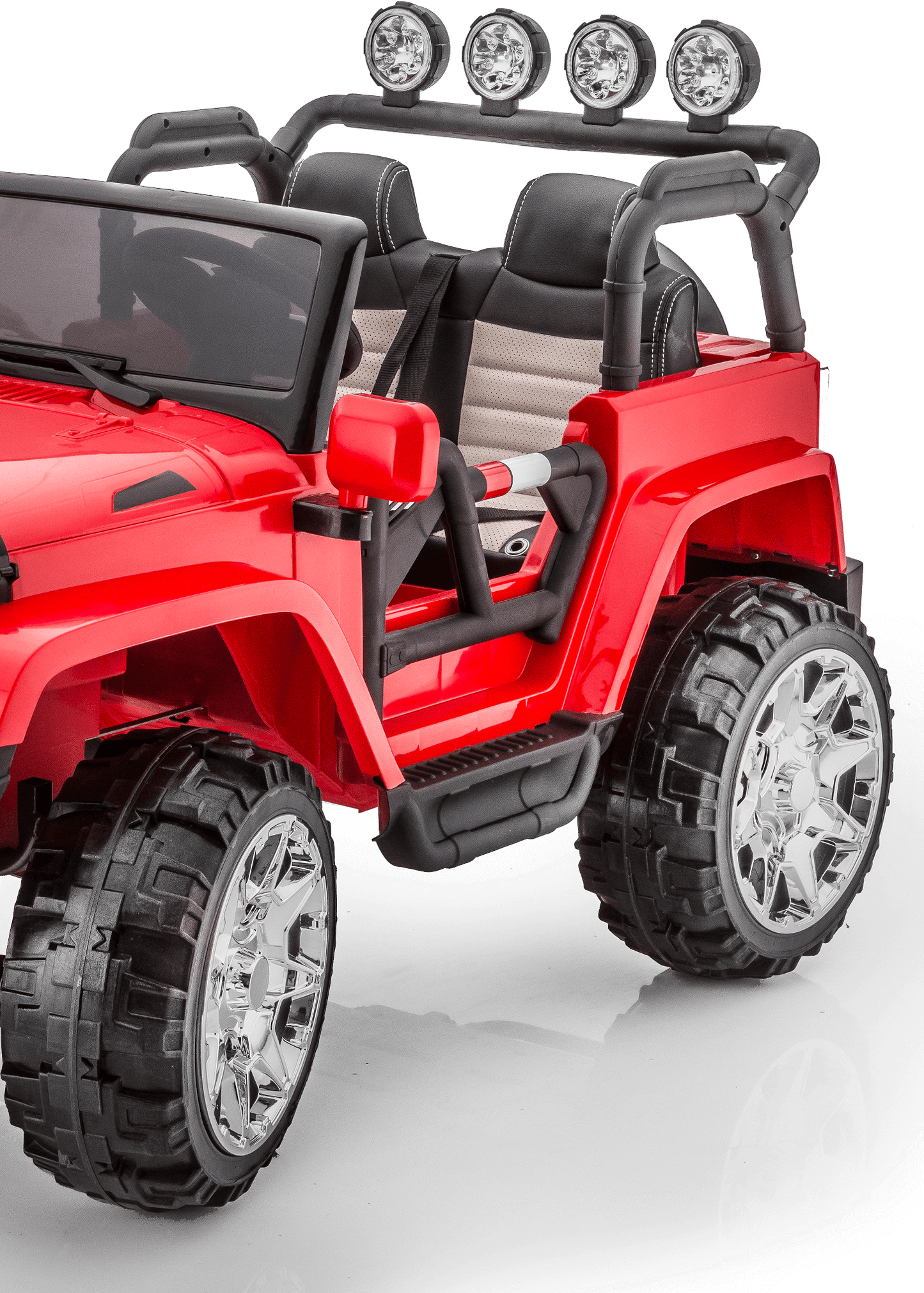 Magic Cars  Electric 2 Seater Jeep Truck ATV UTV