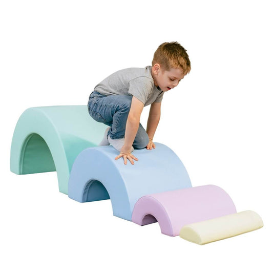 IGLU Montessori Soft Play Set Rainbow